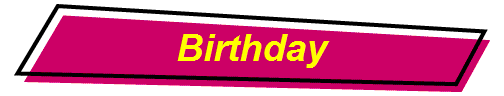 Birthday
